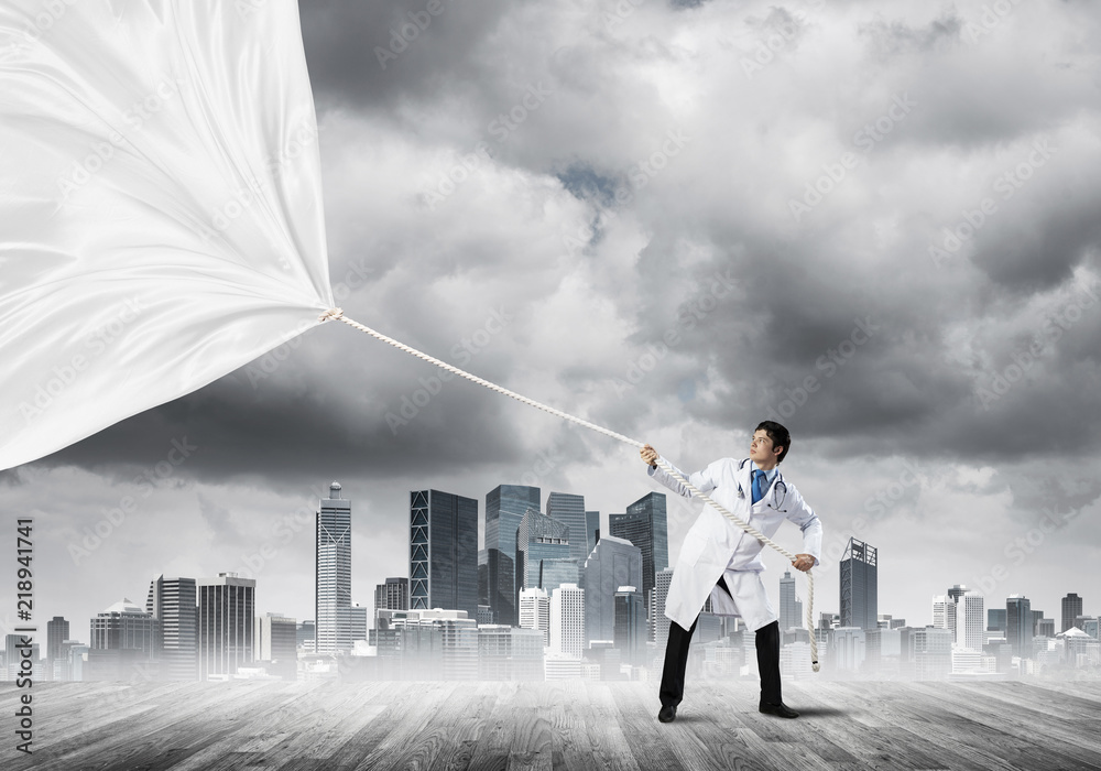 Advertisement for medical industry Advertisement for medical industry