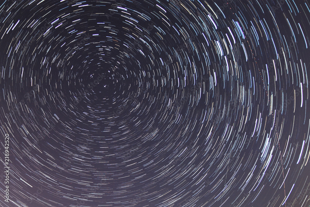 Star tracks background illustration. Star tracks background illustration.