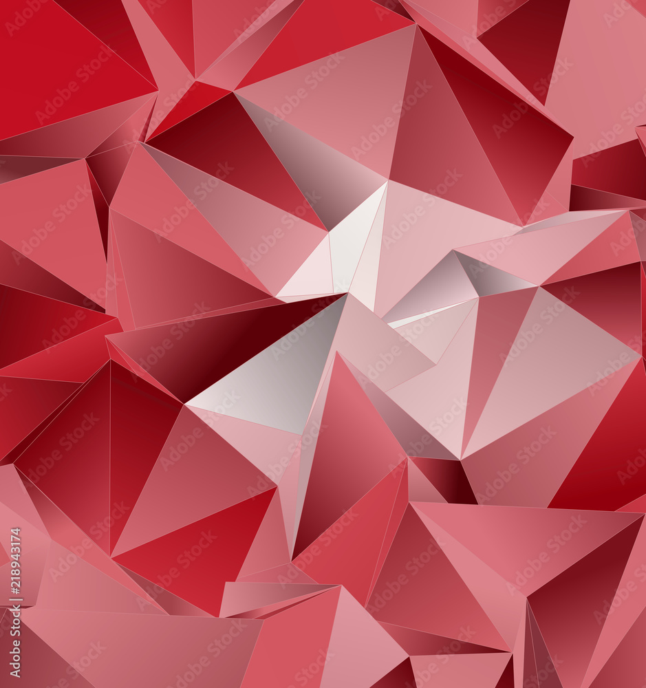 Triangular 3d, modern background Triangular 3d, modern background