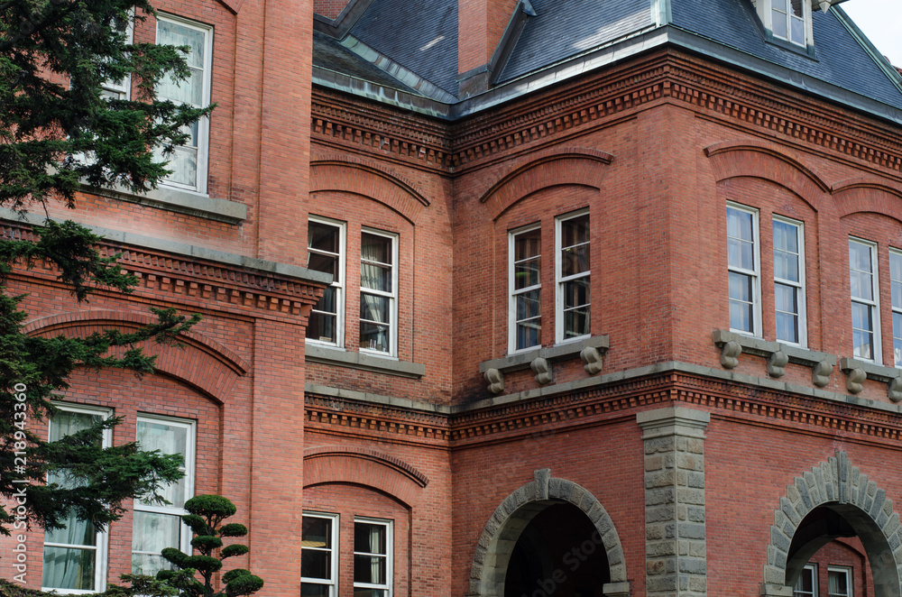 Obraz premium 北海道道庁