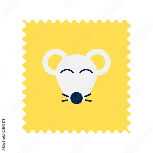 Mouse stamp