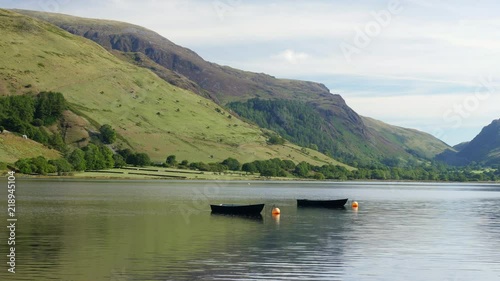 Llyn Mwyngil Tal-y-Llyn Lake Tywyn Gwynedd, Wales photo