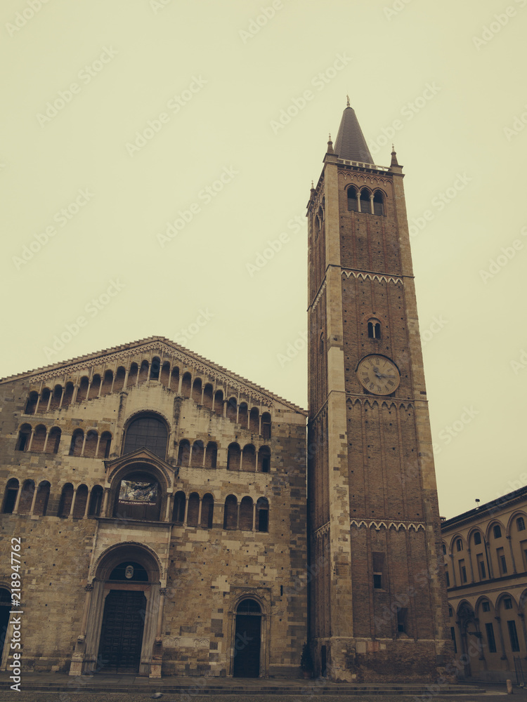 Duomo di Parma, Parma, Italy - Emilia Romagna 

