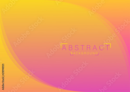 simple abstract background runded curve vector illustration