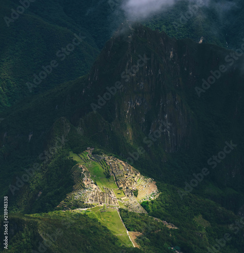 Obraz na plátne Machu Picchu Mountain