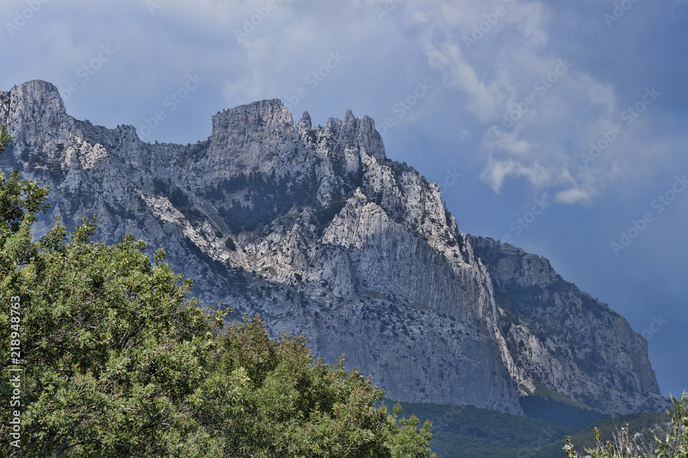 Mount Ai-Petri in the Crimea, Ukraine