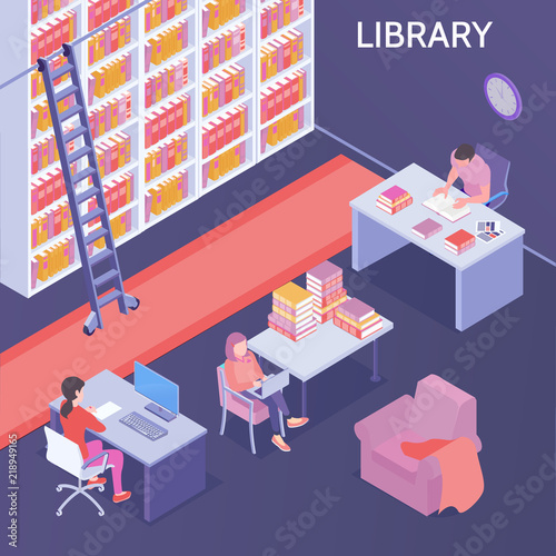 Online library Isometric Composition 