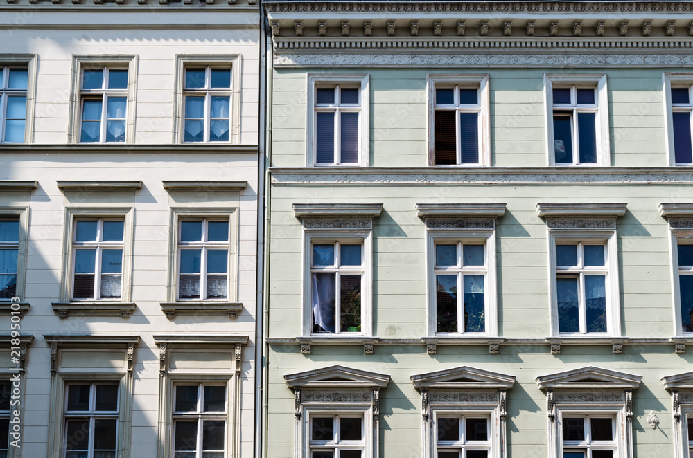Full Frame Shot of Building in Görlitz, Germany Full Frame Shot of Building in Görlitz, Germany