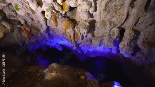 Vrelo Cave in the Matka Canyon of Macedonia