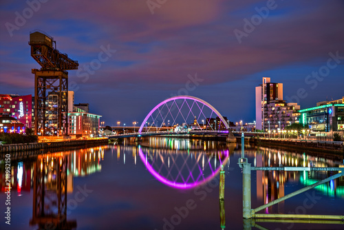 Clyde Arch, Glasgow photo