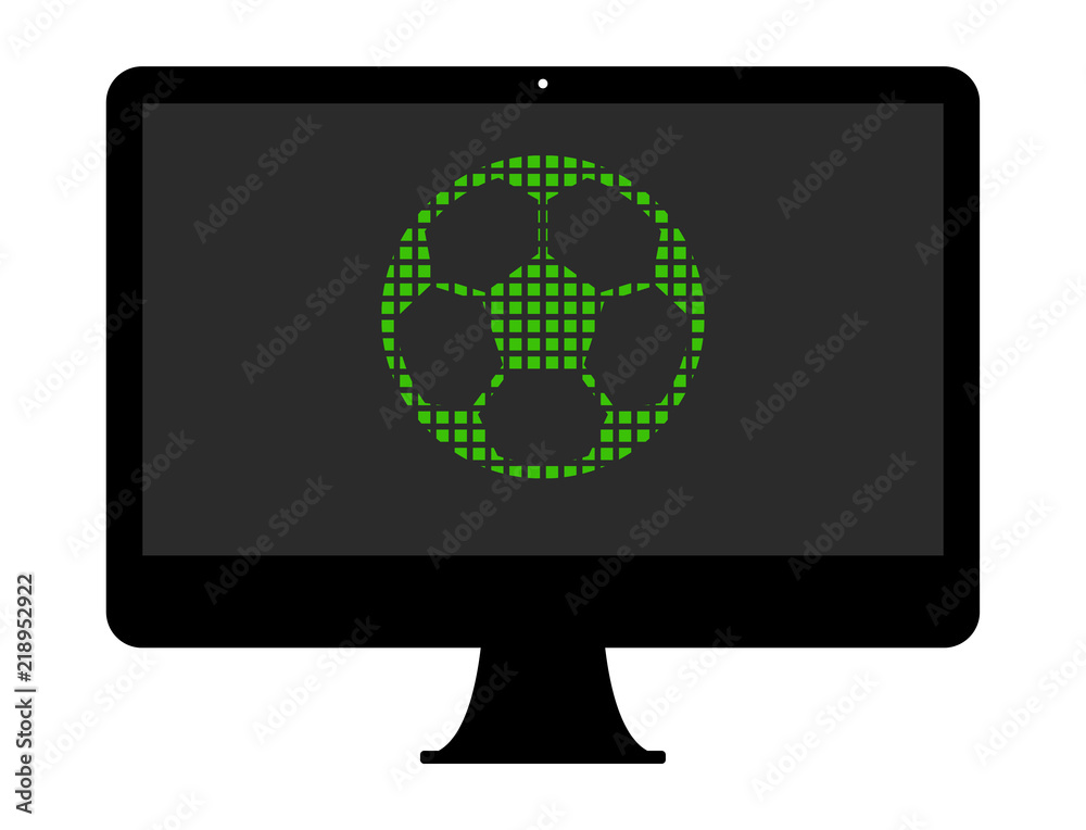 Pixel Icon PC - Fußball Pixel Icon PC - Fußball
