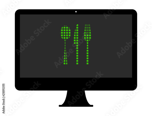 Pixel Icon PC - Besteck