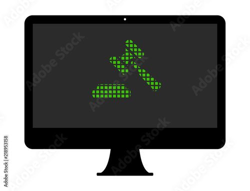 Pixel Icon PC - Richter
