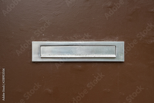 Steel letterbox (mailbox, postbox)