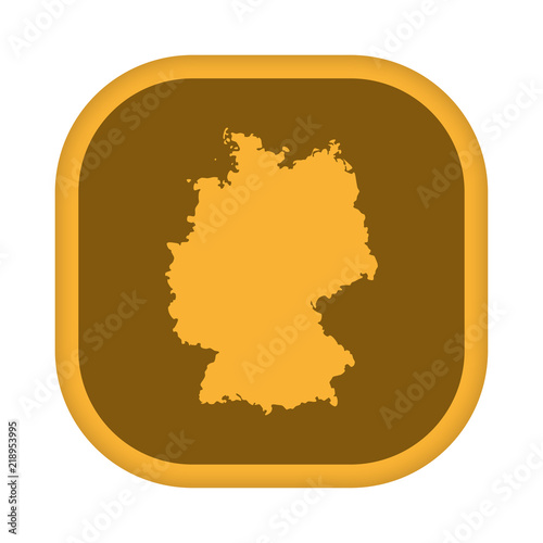 App Icon gelb - Deutschland