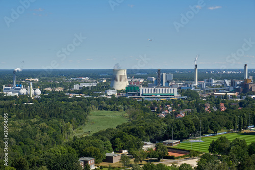 Photography Aussicht vom Glockenturm des Olympiastadions