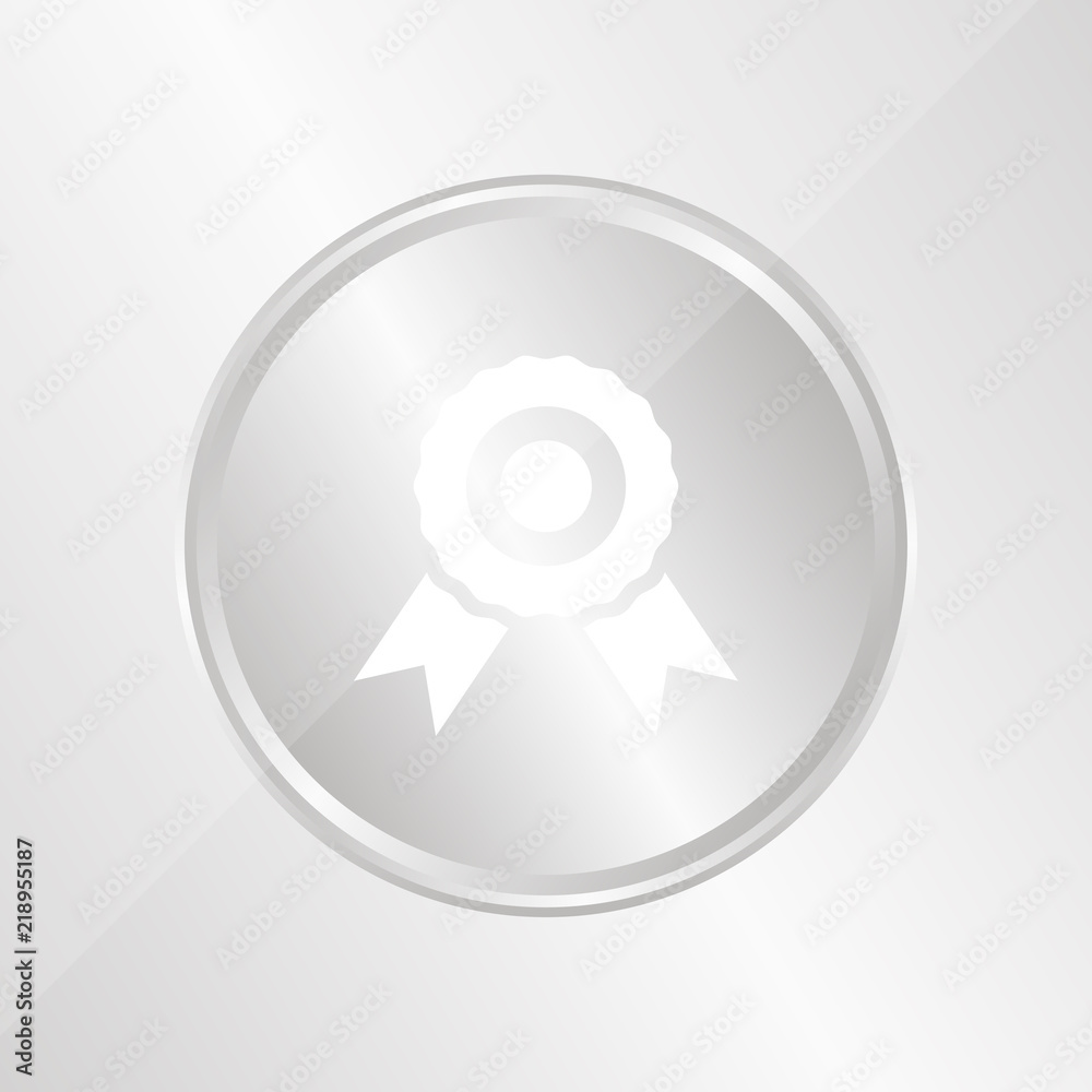Silber Medaille - Abzeichen Silber Medaille - Abzeichen
