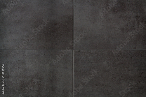 Modern black stone tiling texture