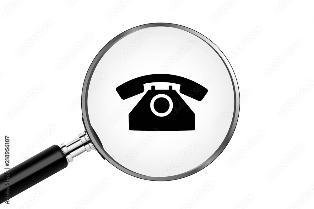 Lupe sucht/findet - Hotline