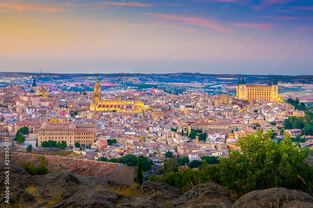 Toledo in Spain
