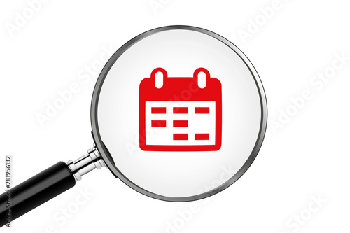 Lupe sucht/findet - Kalender