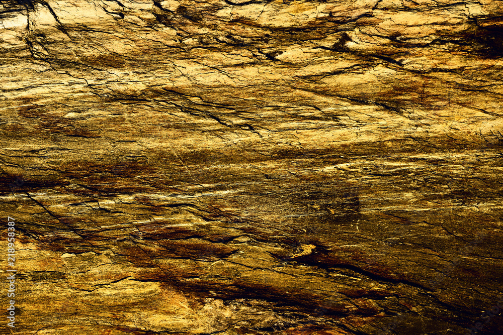 Gold rock texture background foto de Stock Adobe Stock