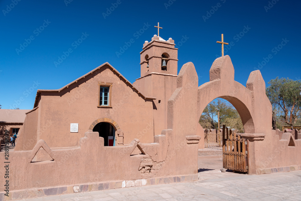 Church of San Pedro de Atacama, Chile