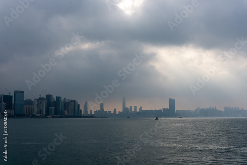 Hong Kong Hafen Bucht