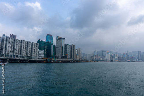 Hong Kong Hafen Bucht © Hannes