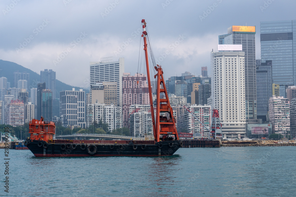 Fototapeta premium Hong Kong