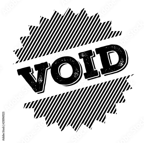 void black stamp
