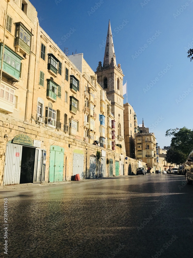 Buildings in Malta