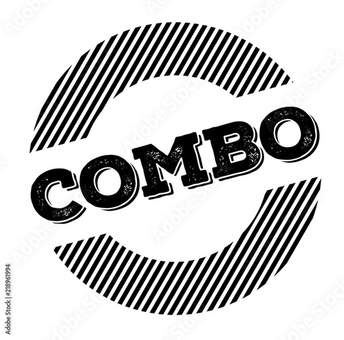 combo black stamp