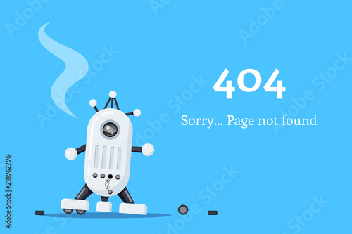 Error page design