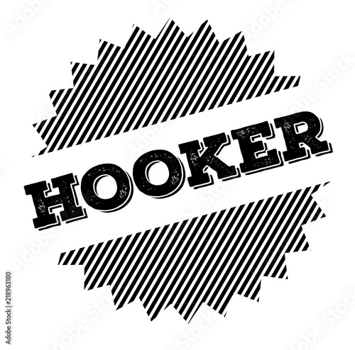 Photography hooker black stamp