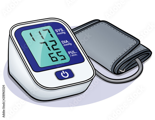 Vector blood pressure monitor design
