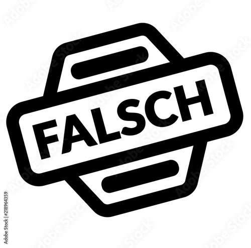 false black stamp