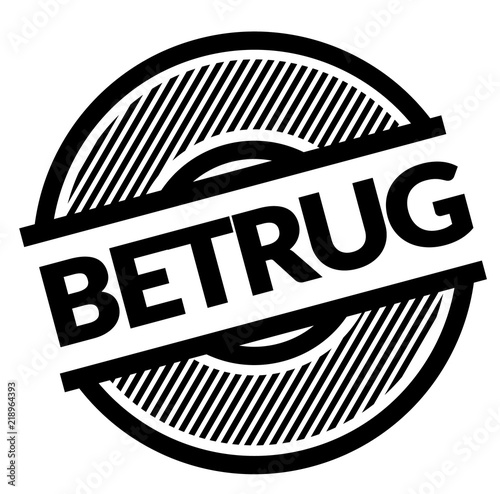 fraud black stamp