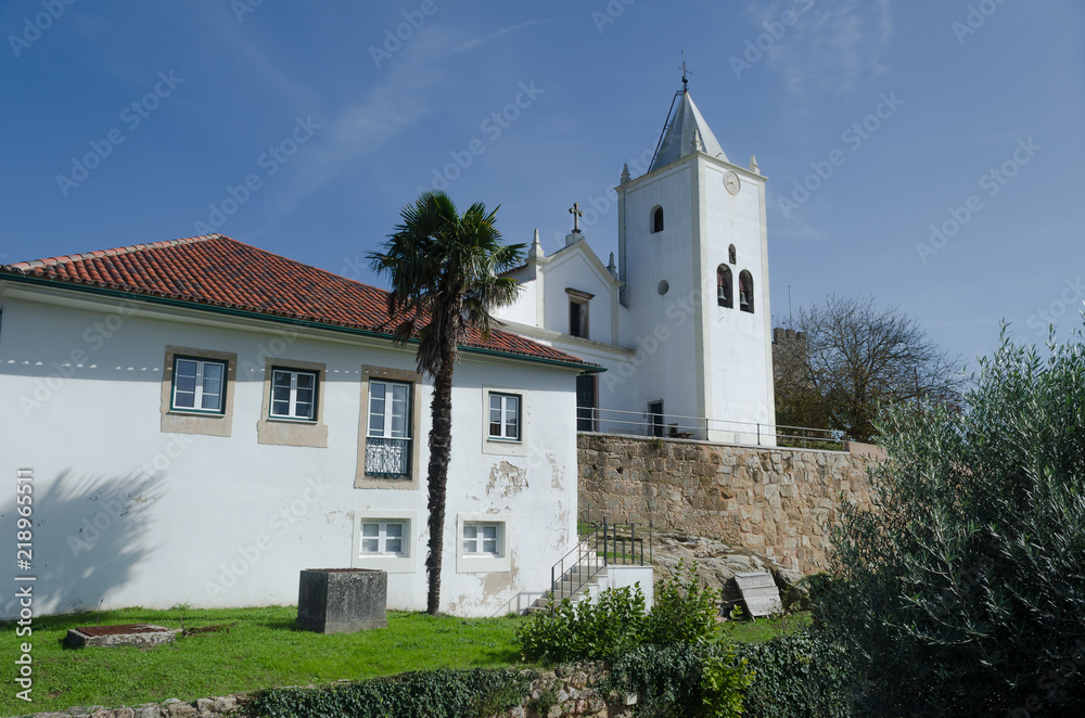 Iglesia del castillo de Penela, Coímbra. Portugal Iglesia del castillo de Penela, Coímbra. Portugal