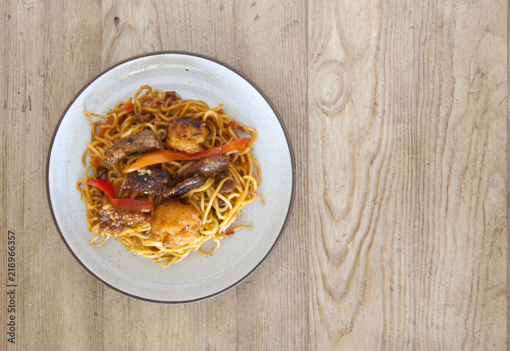 Spicy Shrimp Noodles Spicy Shrimp Noodles