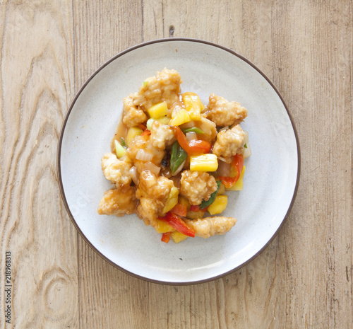 Sweet and Sour Chicken