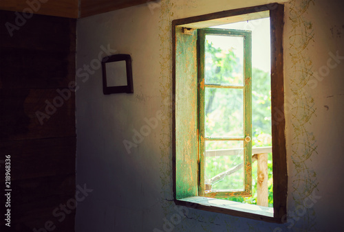 Old Wooden Window