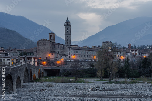 Tableau sur toile bobbio 14