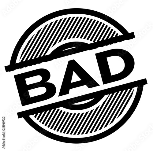 bad black stamp