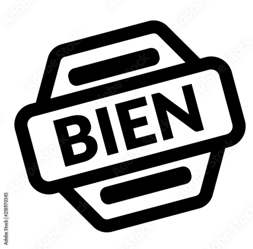 good black stamp