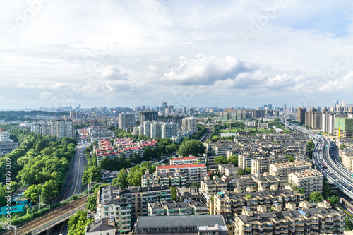 Wallpaper Mural panoramic city skyline Torontodigital.ca