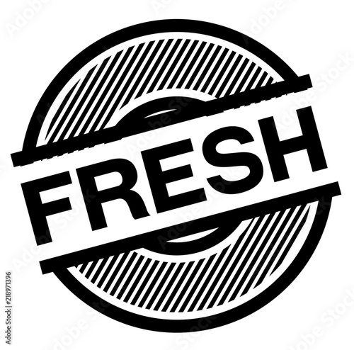 fresh black stamp