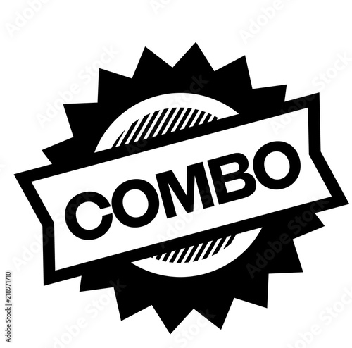 combo black stamp