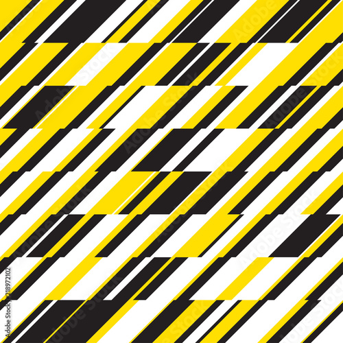 Modern dynamic stripes geometric seamless pattern