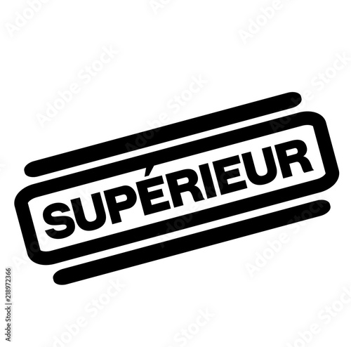 super black stamp